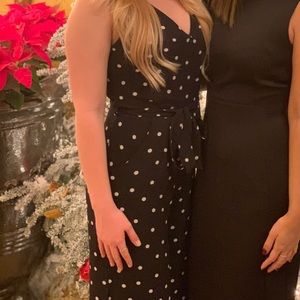 ❤️ POLKA-DOT JUMPSUIT W/ POCKETS! 😍